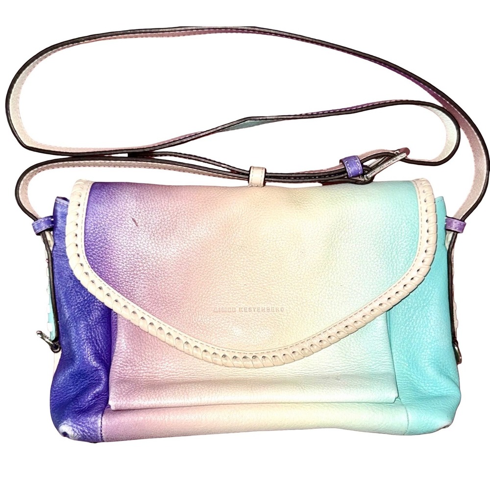 Aimee Kestenberg Aruba Ombre Leather Crossbody All for Love Purse